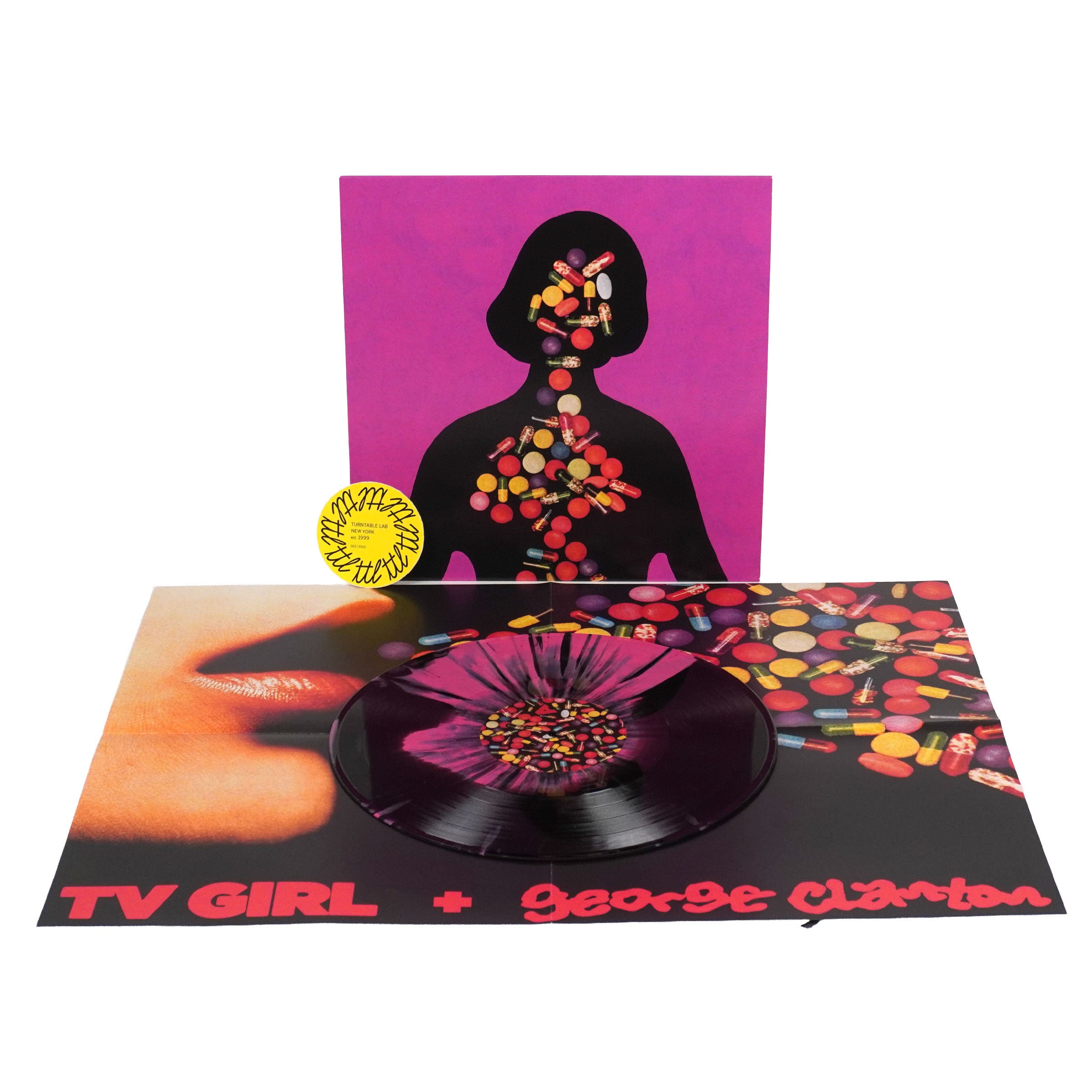 TV Girl & George Clanton: Fauxllennium (Colored Vinyl) Vinyl LP