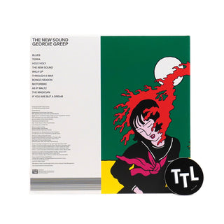 Geordie Greep: The New Sound (Green Cover) Vinyl 2LP