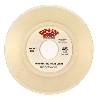 Geto Boys: Mind Playing Tricks On Me (Colored Vinyl) Vinyl 7"