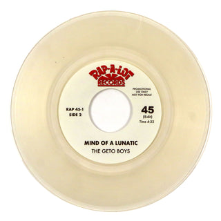 Geto Boys: Mind Playing Tricks On Me (Colored Vinyl) Vinyl 7"