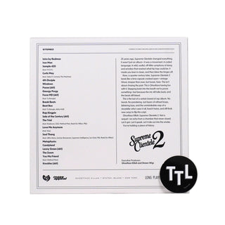 Ghostface Killah: Supreme Clientele 2 (Colored Vinyl) Vinyl 2LP