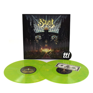 Ghost: Meliora (Indie Exclusive Colored Vinyl) Vinyl 2LP