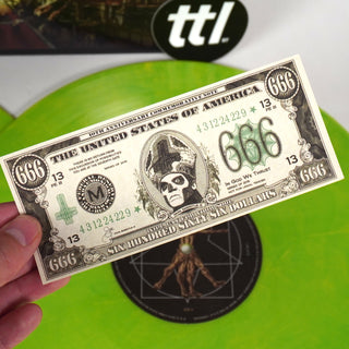 Ghost: Meliora (Indie Exclusive Colored Vinyl) Vinyl 2LP