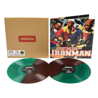 Ghostface Killah: Ironman - 25th Anniversary Edition (Chicken & Broccoli Colored Vinyl) Vinyl 2LP