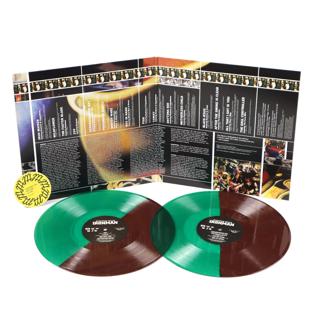 Ghostface Killah: Ironman (Colored Vinyl) Vinyl 2LP — TurntableLab.com