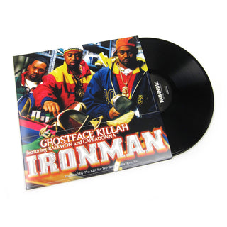 Ghostface Killah: Ironman Vinyl 2LP