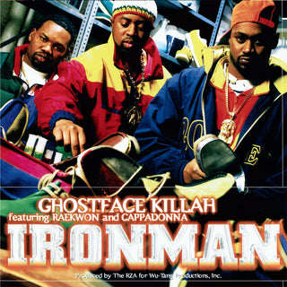 Ghostface Killah: Ironman Vinyl 2LP