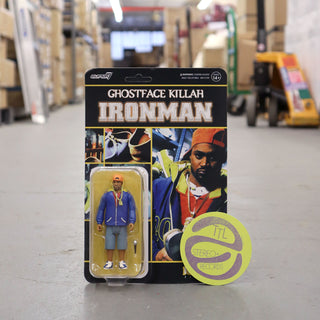 Super7: Ghostface Killah - Ironman ReAction Figure