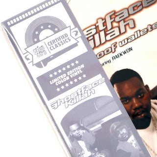 Ghostface Killah: Bulletproof Wallets (Colored Vinyl) Vinyl 2LP