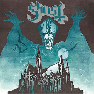 Ghost: Opus Eponymous (Ice Blue Colored Vinyl) Vinyl LP