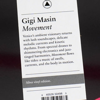 Gigi Masin: Movement (Colored Vinyl) Vinyl LP