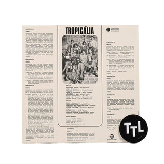 Gilberto Gil, Gal Costa, Caetano Veloso: Tropicalia Ou Panis Et Circencis Vinyl LP