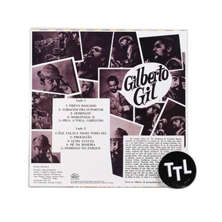 Gilberto Gil: Gilberto Gil With Os Mutantes (Colored Vinyl) Vinyl LP