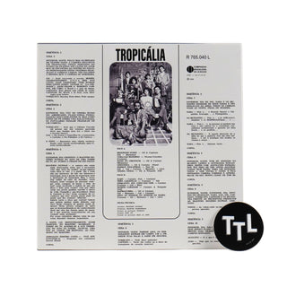 Gilberto Gil, Gal Costa, Caetano Veloso: Tropicalia Ou Panis Et Circensis Vinyl LP