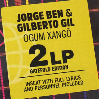 Jorge Ben & Gil Gilberto: Ogum Xango Vinyl 2LP