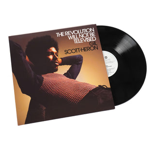 Gil Scott-Heron: The Revolution Will Not Be Televised (180g, Import) Vinyl LP