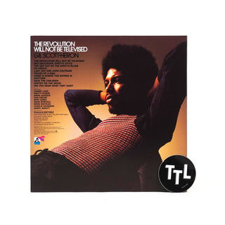 Gil Scott-Heron: The Revolution Will Not Be Televised (180g, Import) Vinyl LP