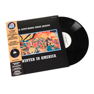 Gil Scott-Heron And Brian Jackson: Winter In America Vinyl LP