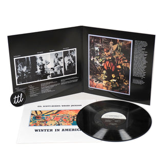 Gil Scott-Heron And Brian Jackson: Winter In America Vinyl LP