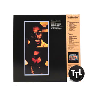 Gil Scott-Heron And Brian Jackson: Winter In America Vinyl LP