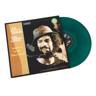 Gil Scott-Heron: Legend In His Own Mind (Colored Vinyl) Vinyl 2LP