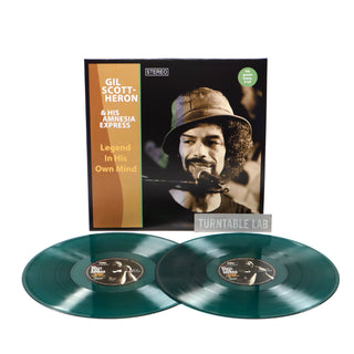 Gil Scott-Heron: Legend In His Own Mind (Colored Vinyl) Vinyl 2LP
