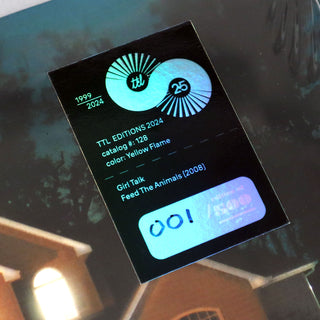 Girl Talk: Feed The Animals (Colored Vinyl) Vinyl 2LP - Turntable Lab Exclusive 