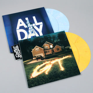 Girl Talk: All Day (Colored Vinyl) Vinyl 2LP - Turntable Lab Exclusive