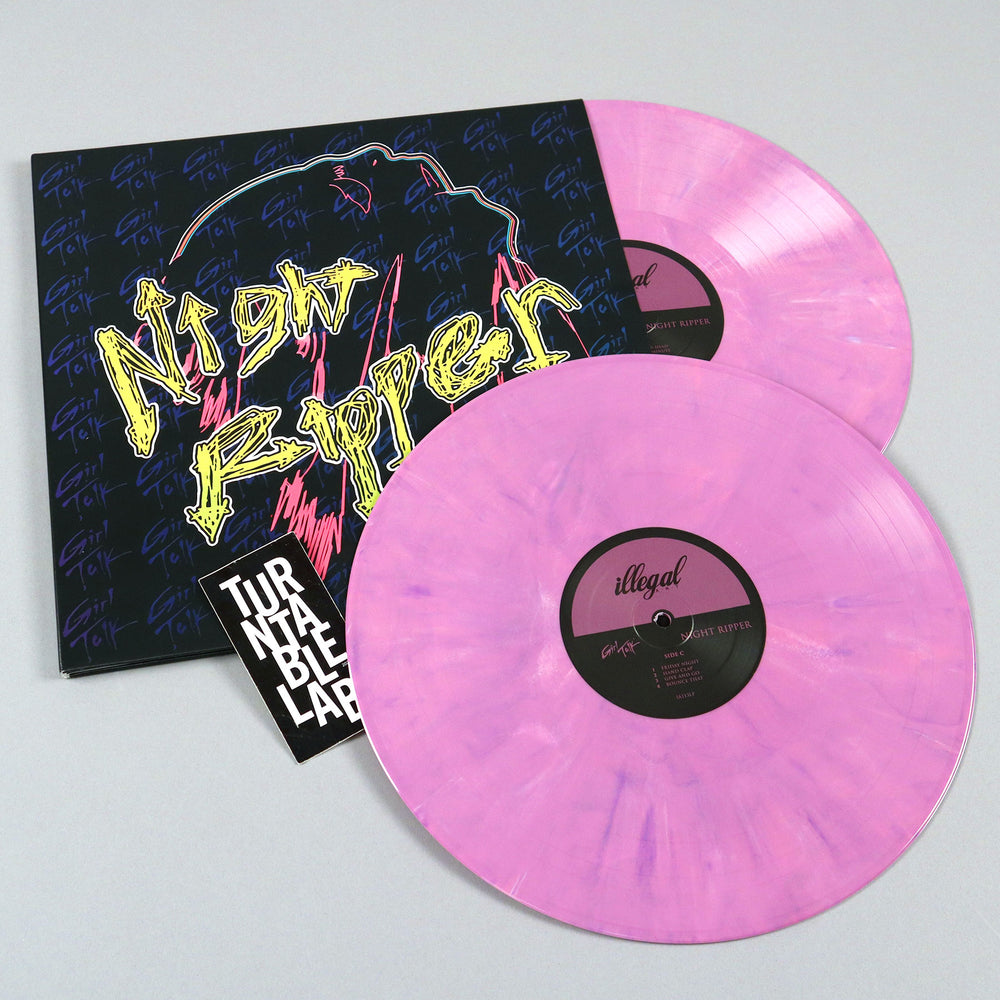 Girl Talk: Night Ripper (Colored Vinyl) Vinyl LP - Turntable Lab Exclu ...
