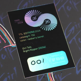 Girl Talk: Night Ripper (Colored Vinyl) Vinyl LP - Turntable Lab Exclusive - 