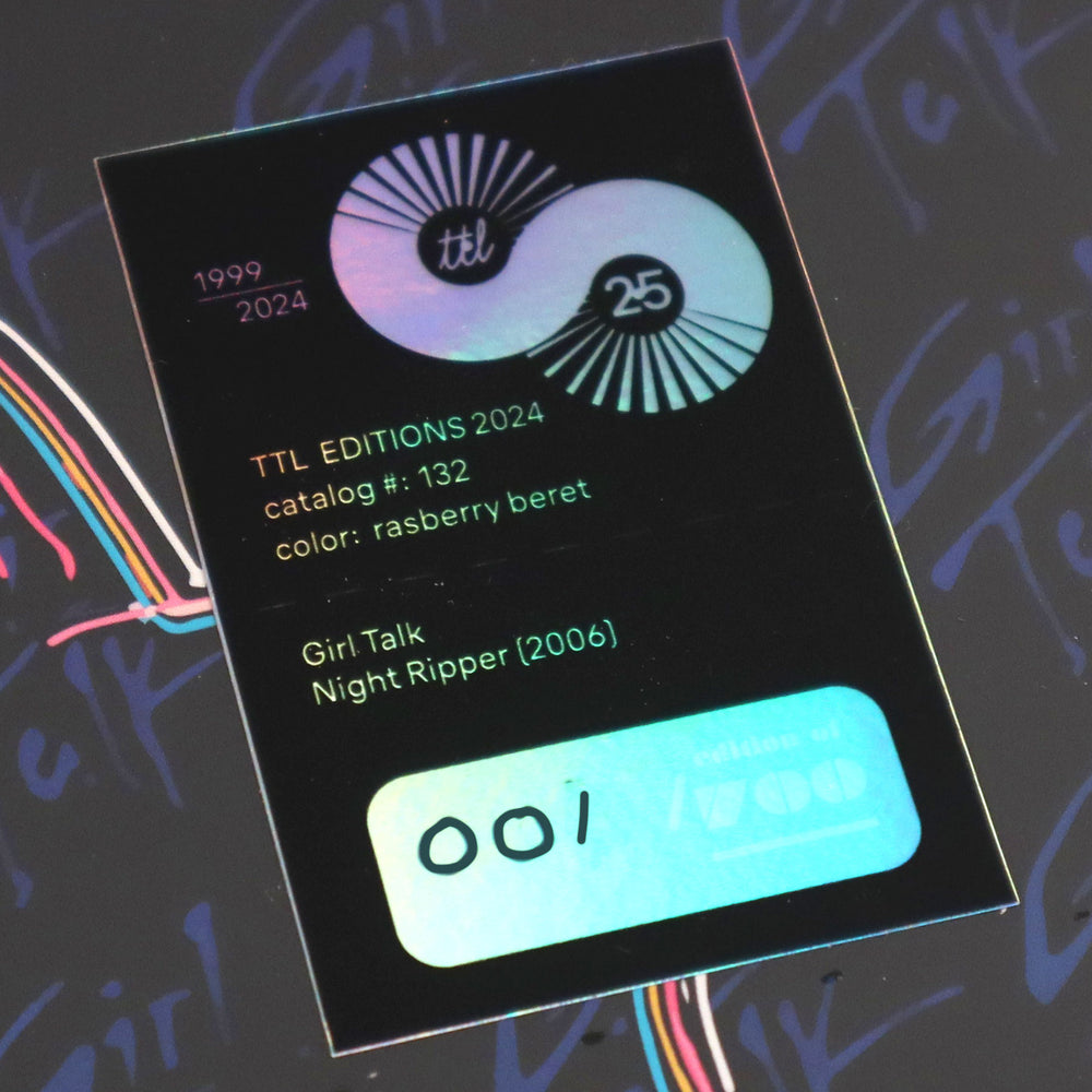 Girl Talk: Night Ripper (Colored Vinyl) Vinyl LP - Turntable Lab Exclu ...