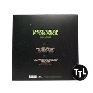 Glass Animals: I Love You So F***ing Much (Indie Exclusive Colored Vinyl) Vinyl LP