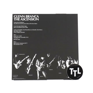 Glenn Branca: Ascension Vinyl LP