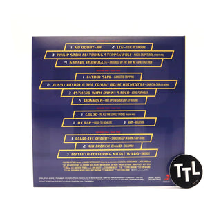 Go: Music From The Motion Picture (Blue Smoke Colored Vinyl) Vinyl 2LP