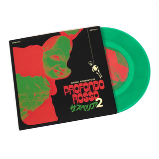 Goblin: Profondo Rosso (Deep Red) Original Soundtrack Vinyl 7"