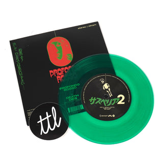 Goblin: Profondo Rosso (Deep Red) Original Soundtrack Vinyl 7"