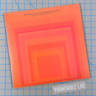 Matthew Halsall & The Gondwana Orchestra: When The World Was One Vinyl 2LP