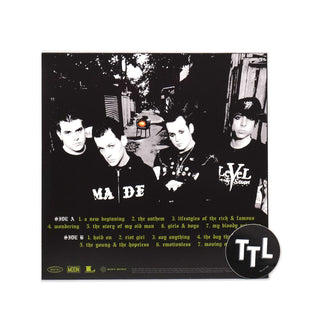 Good Charlotte: Young & The Hopeless (Import, Colored Vinyl) Vinyl LP