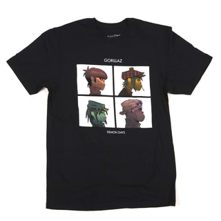 Gorillaz: Demon Days Shirt - BlackGorillaz: Demon Days Shirt - Black