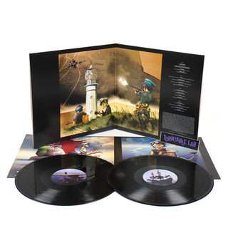 Gorillaz: Plastic Beach (180g, Import) Vinyl 2LP