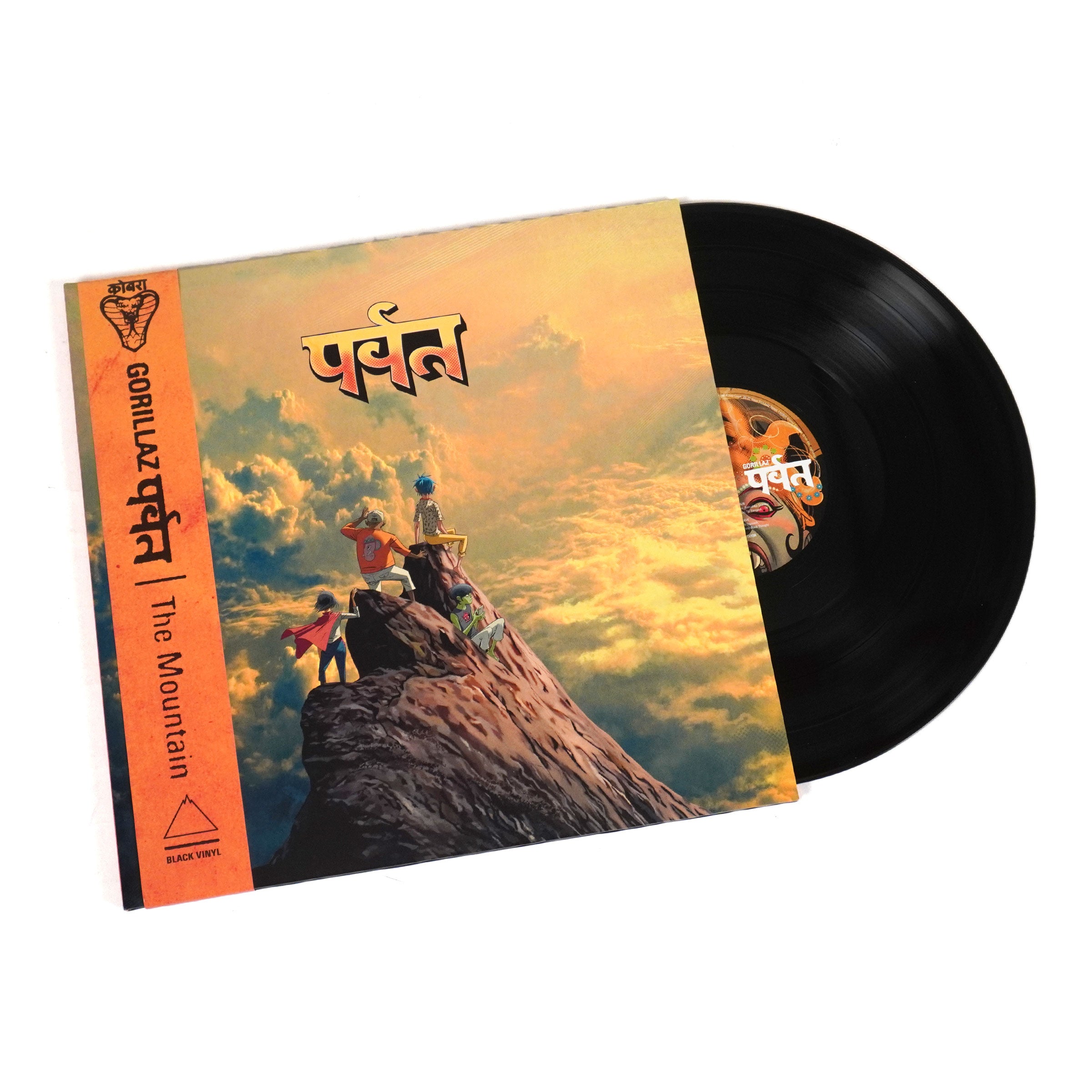 Gorillaz: The Mountain Vinyl 2LP – TurntableLab.com