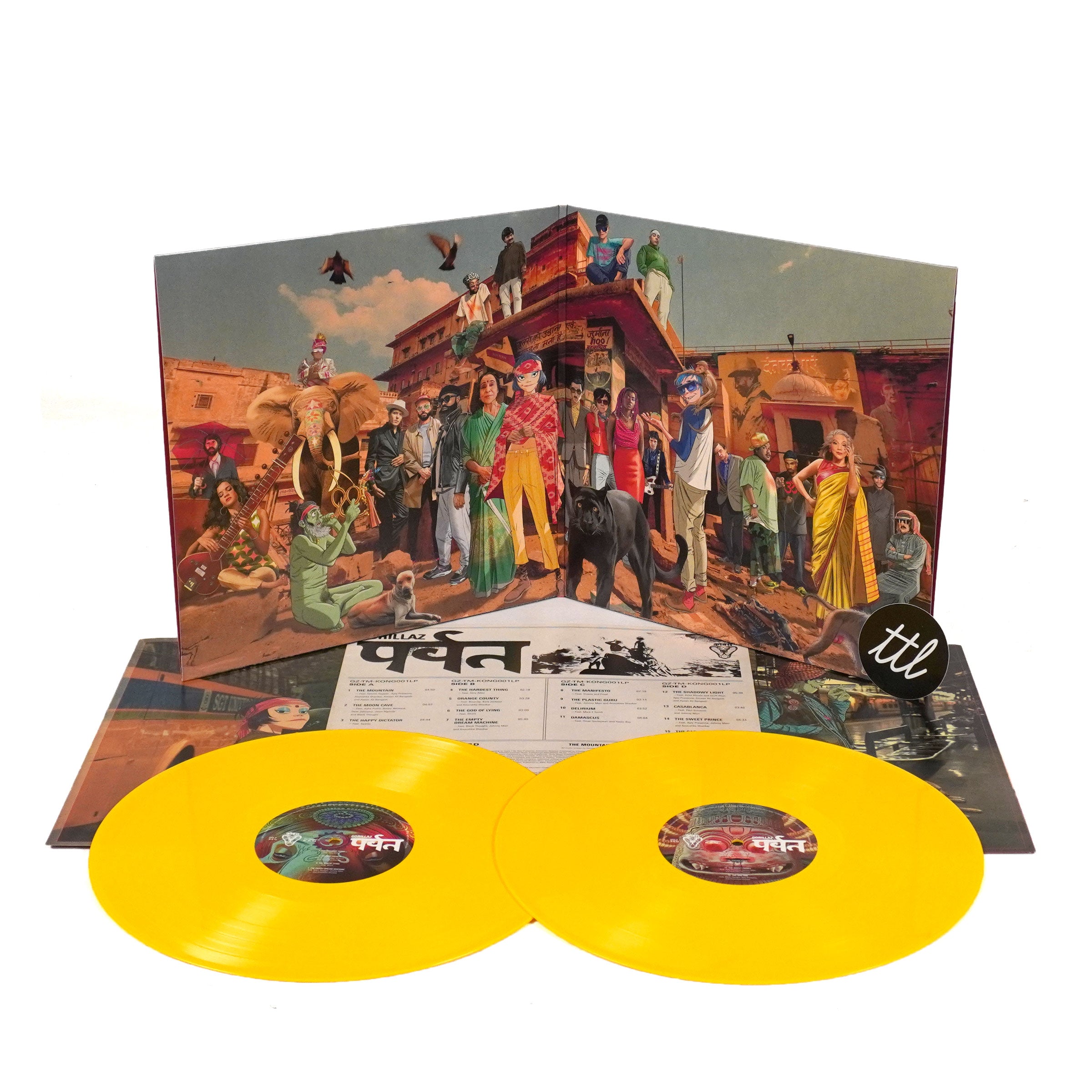 Gorillaz『The Mountain』Bad World 限定2LP The Mountain – Bad World