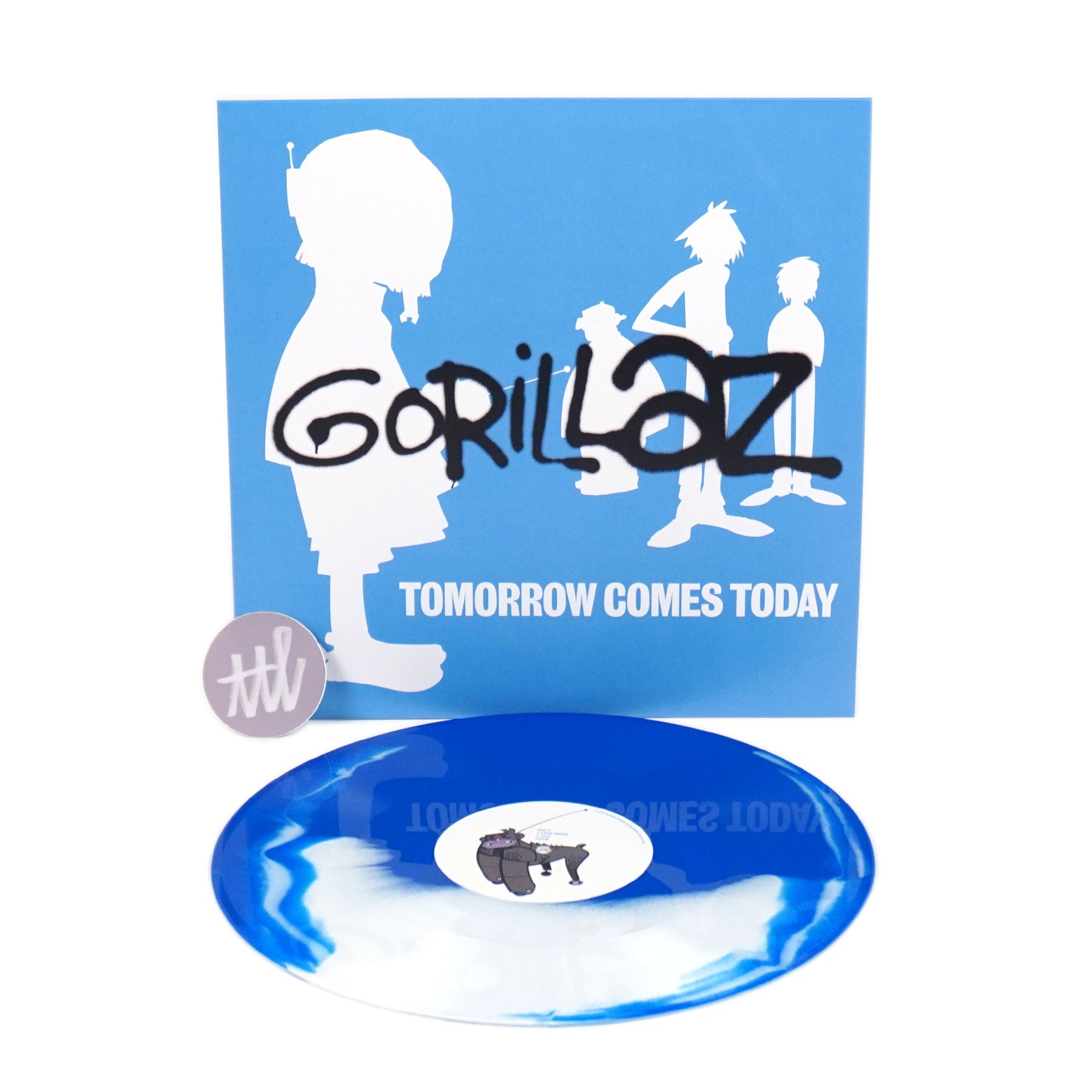 Gorillaz: Tomorrow Comes Today (Colored Vinyl) Vinyl EP