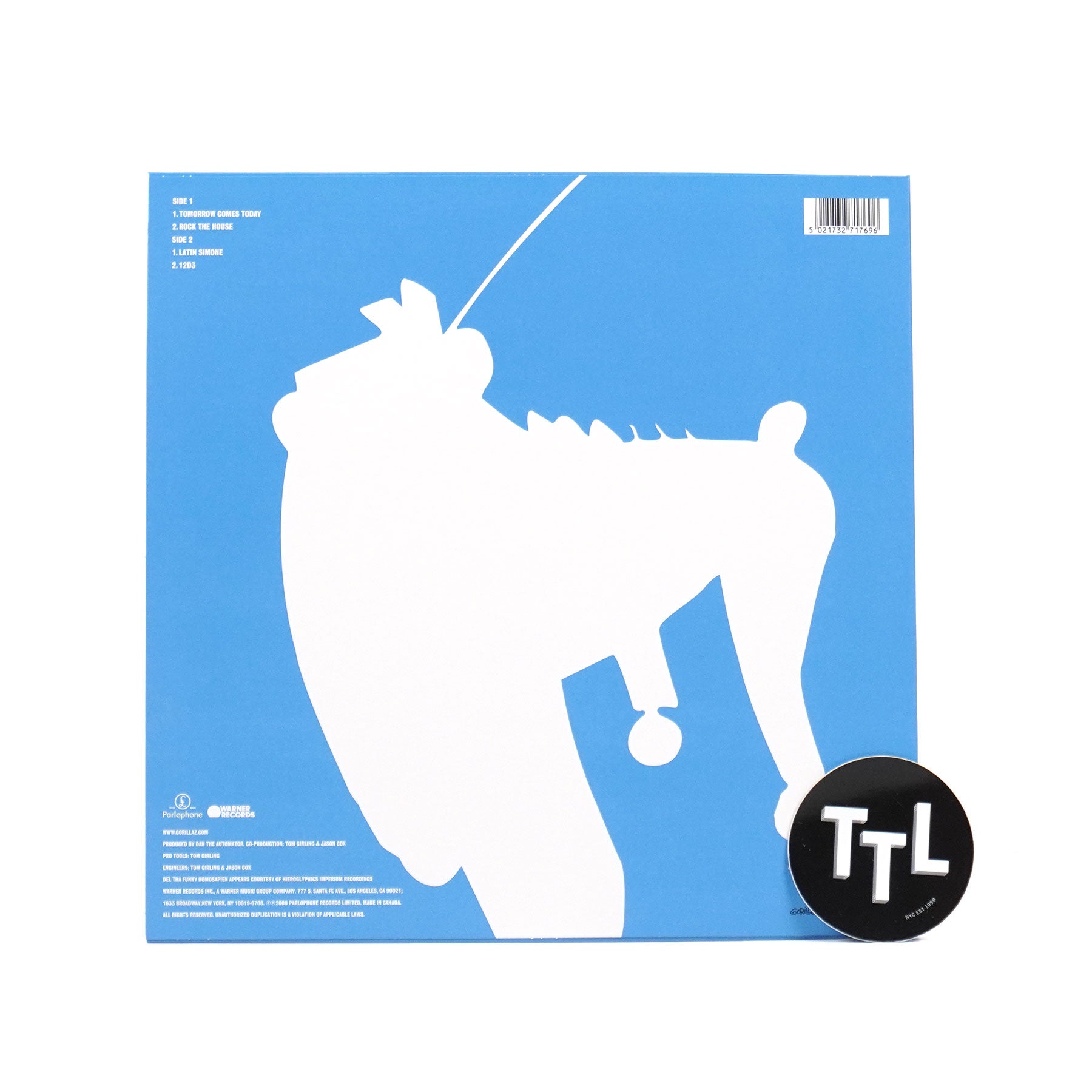 Gorillaz: Tomorrow Comes Today (Colored Vinyl) Vinyl EP