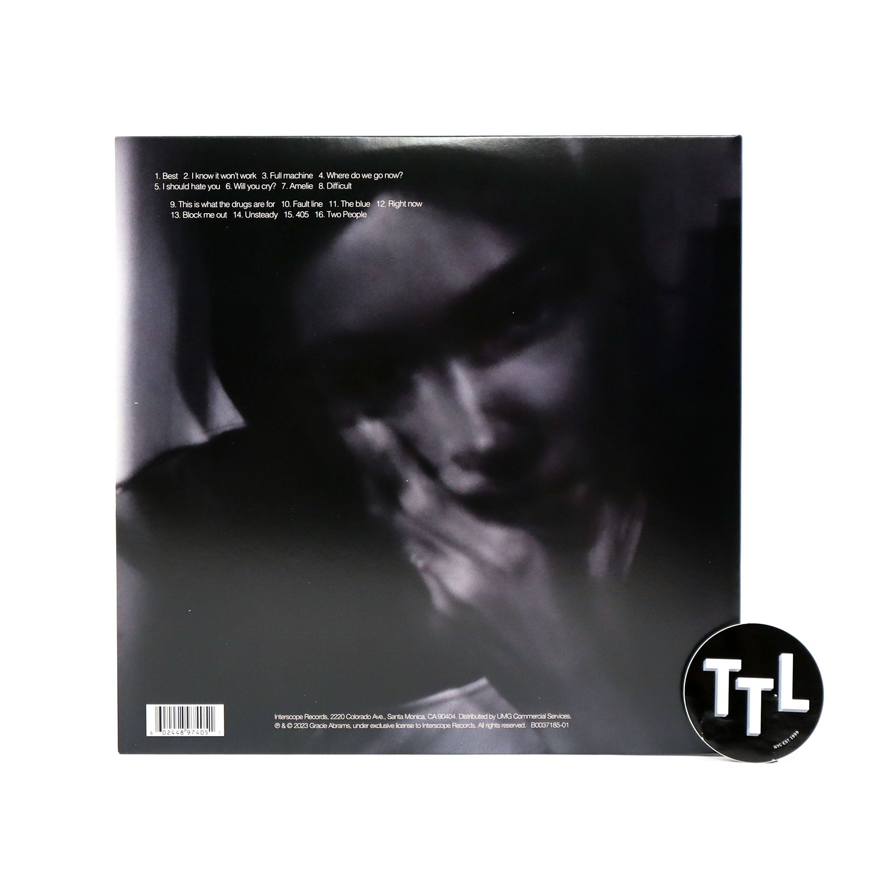 Gracie Abrams: Good Riddance (Indie Exclusive Colored Vinyl) Vinyl