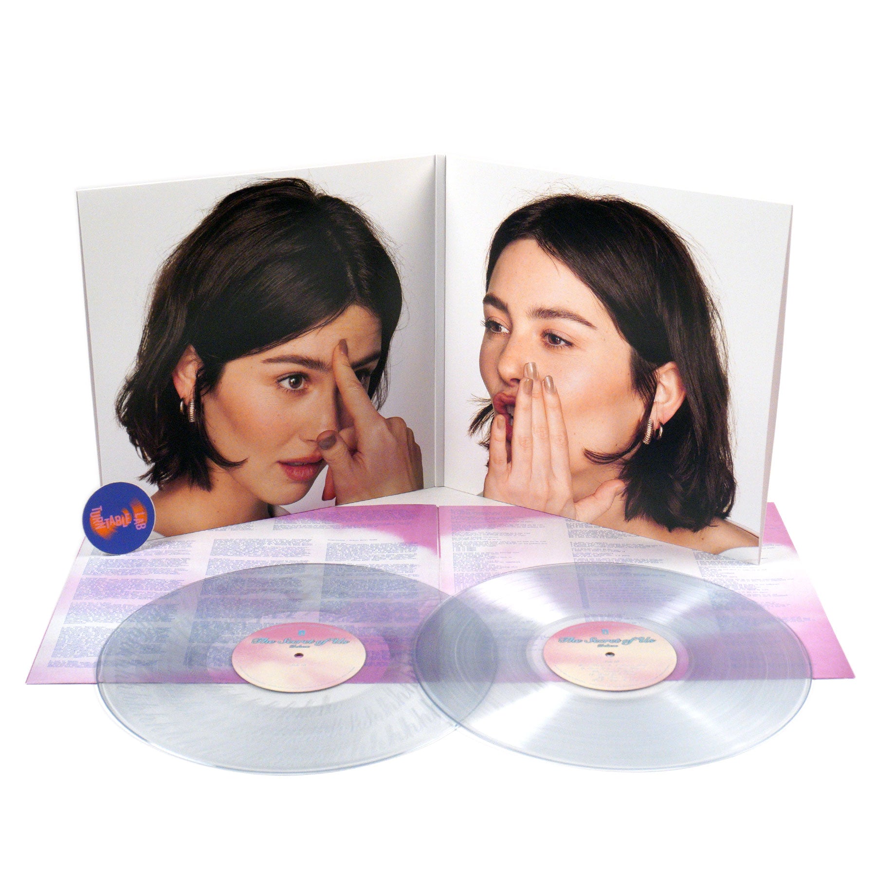 Gracie Abrams: The Secret Of Us - Deluxe Edition (Colored Vinyl