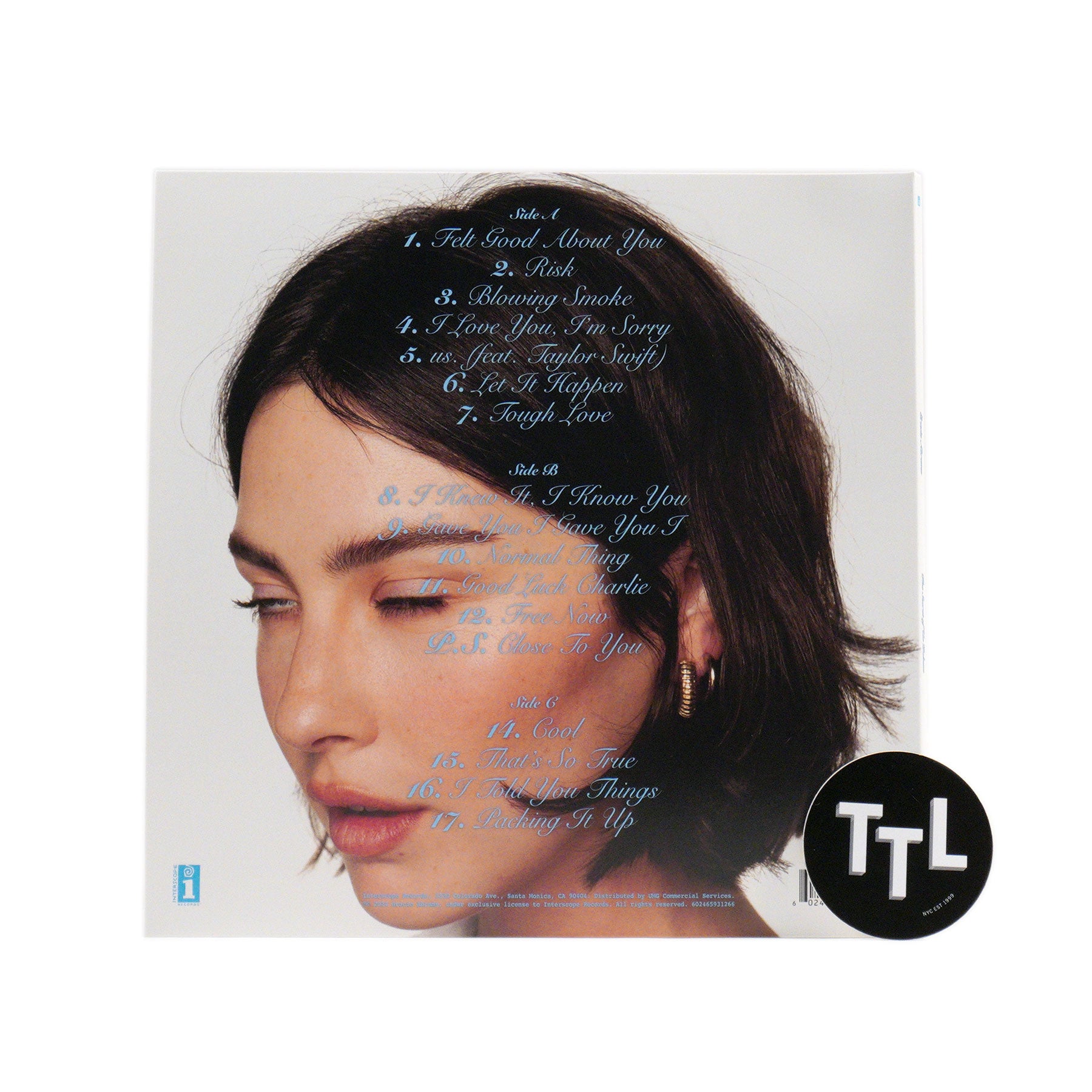 洋楽 Gracie Abrams The Secret of Us Deluxe Gracie Abrams - The Secret of Us (Deluxe Edition) – Waiting Room