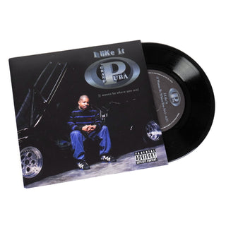 Grand Puba: I Like It / A Little Of This Vinyl 7"