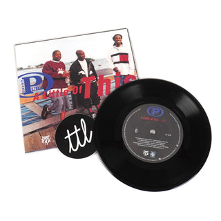 Grand Puba: I Like It / A Little Of This Vinyl 7"