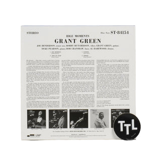 Grant Green: Idle Moments Vinyl LP 